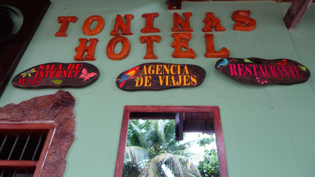 Toninas Hotel Inírida Kültér fotó